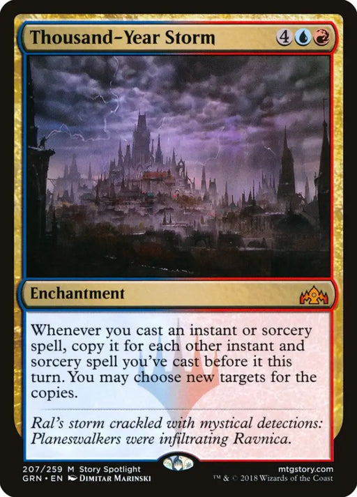 Thousand-Year Storm [Guilds of Ravnica] - MTG Single