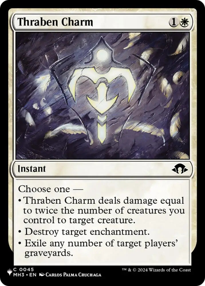 Thraben Charm (45) [The List]