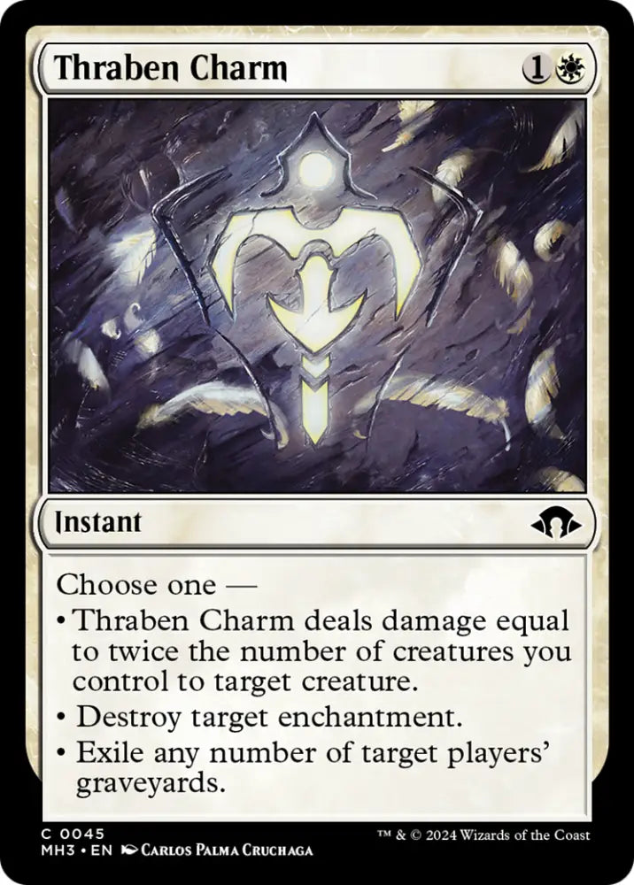 Thraben Charm [Modern Horizons 3] - MTG Single