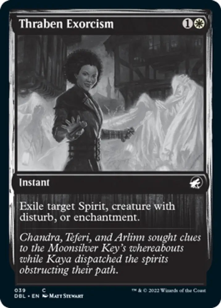 Thraben Exorcism [Innistrad: Double Feature] - MTG Single