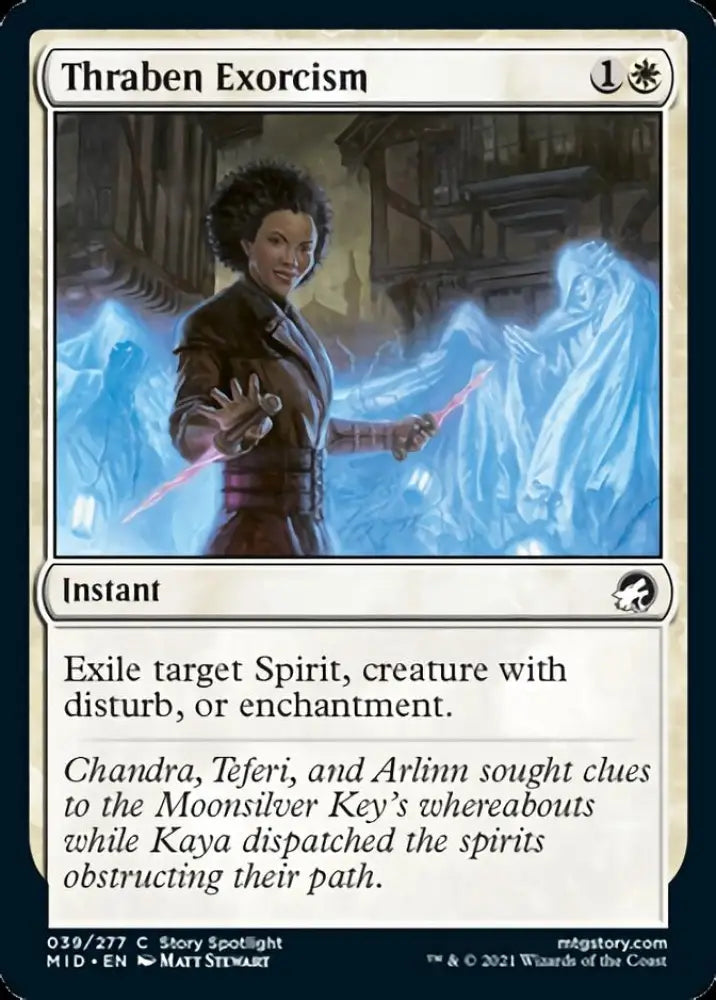 Thraben Exorcism [Innistrad: Midnight Hunt] - MTG Single