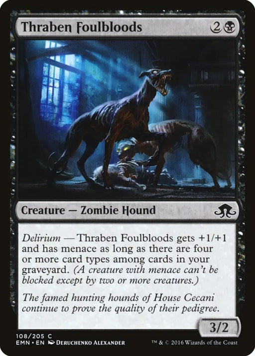 Thraben Foulbloods [Eldritch Moon] - MTG Single