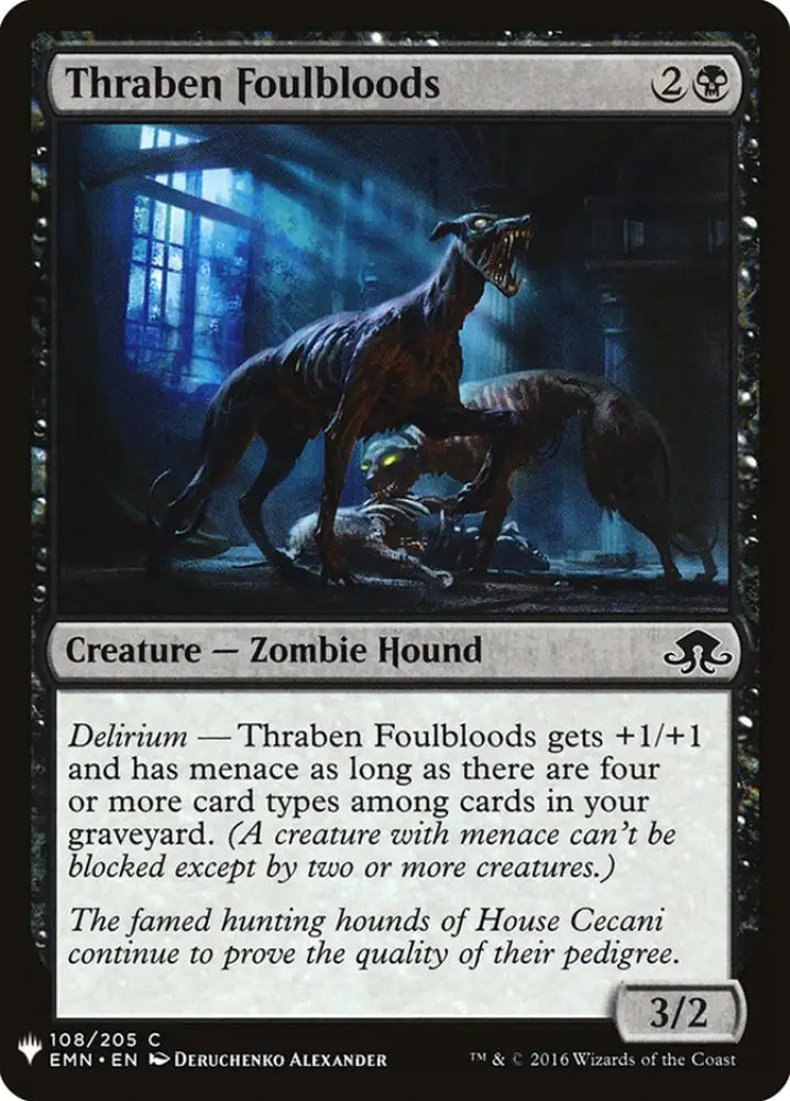 Thraben Foulbloods [Mystery Booster] - MTG Single