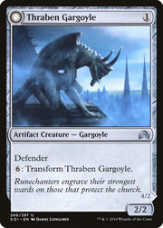 Thraben Gargoyle // Stonewing Antagonizer [Shadows over Innistrad] - MTG Single