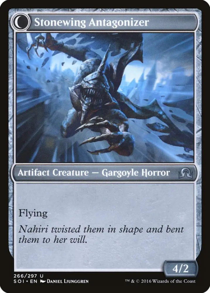 Thraben Gargoyle // Stonewing Antagonizer [Shadows over Innistrad] - MTG Single