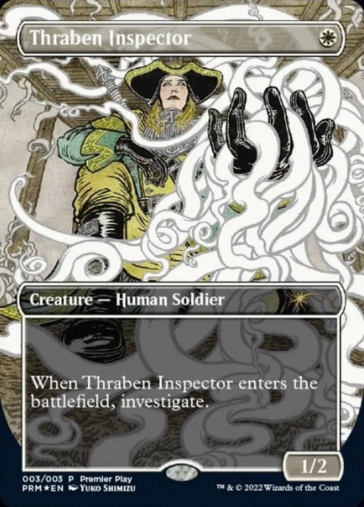 Thraben Inspector (Borderless Alternate-Art) [Regional Championship Qualifiers 2022] - MTG Single