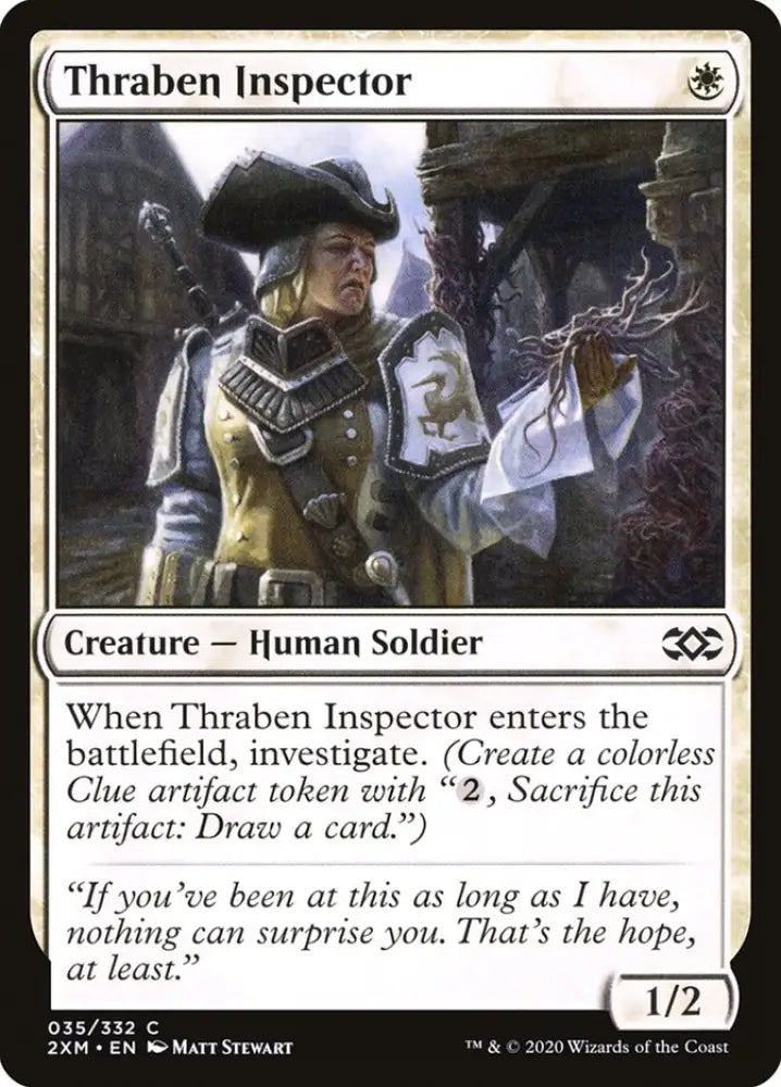 Thraben Inspector [Double Masters] - MTG Single