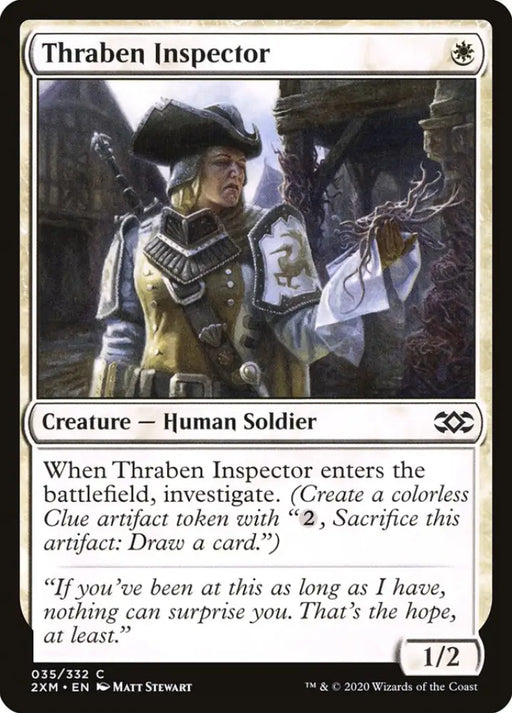 Thraben Inspector [Double Masters] - MTG Single