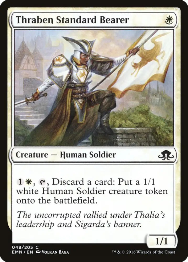 Thraben Standard Bearer [Eldritch Moon] - MTG Single