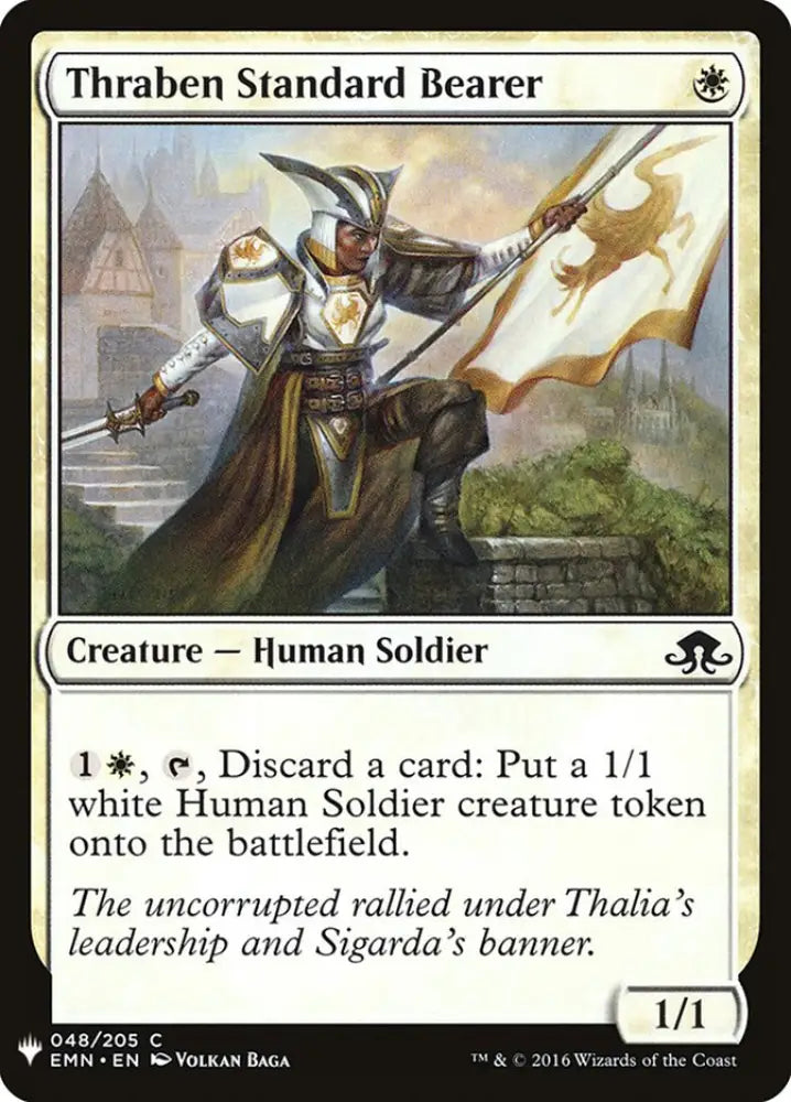 Thraben Standard Bearer [Mystery Booster] - MTG Single