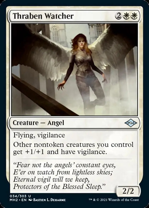 Thraben Watcher [Modern Horizons 2] - MTG Single