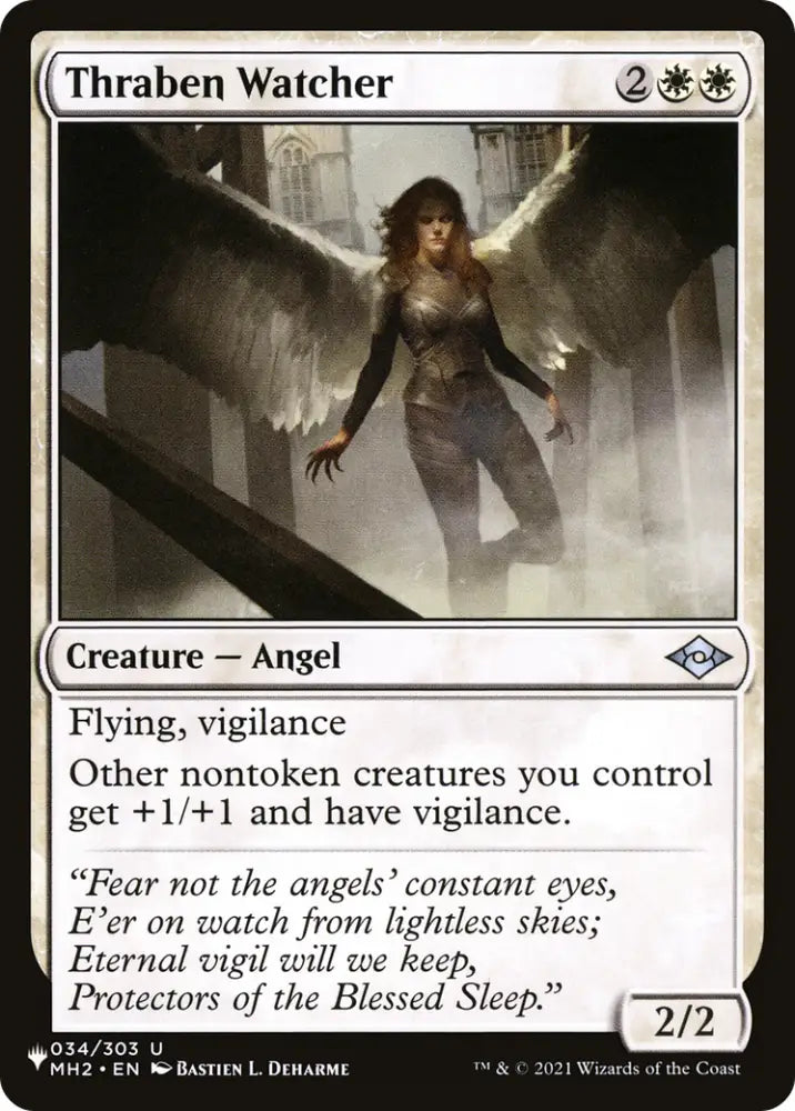 Thraben Watcher [The List] - MTG Single