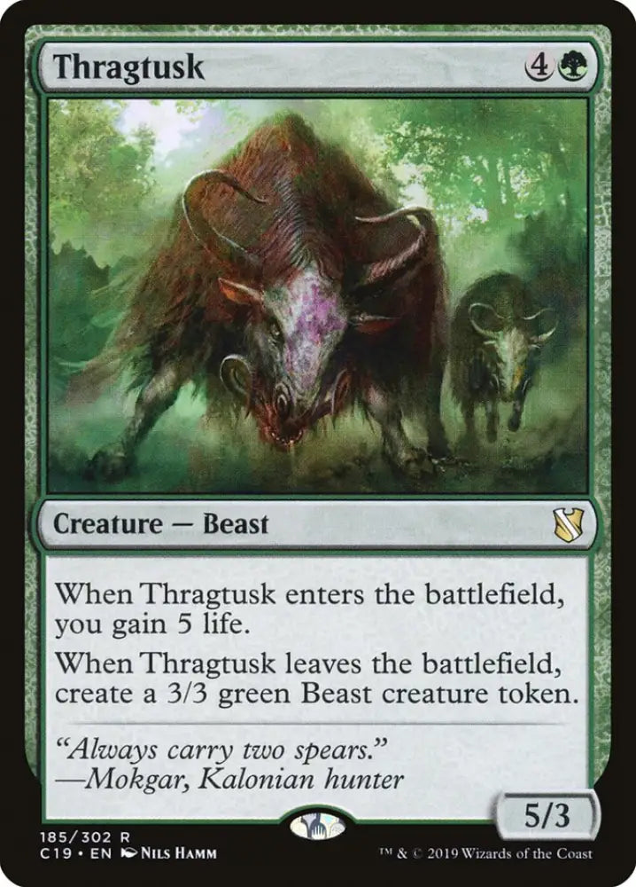 Thragtusk [Commander 2019] - MTG Single