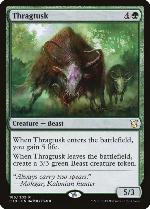 Thragtusk [Commander 2019] - MTG Single