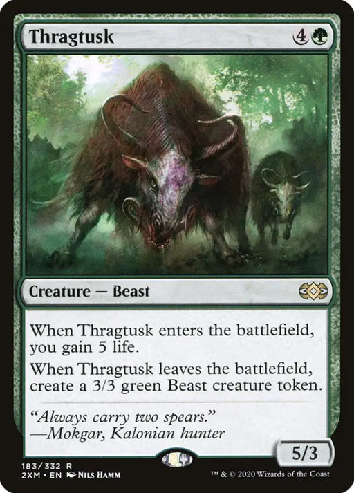 Thragtusk [Double Masters] - MTG Single