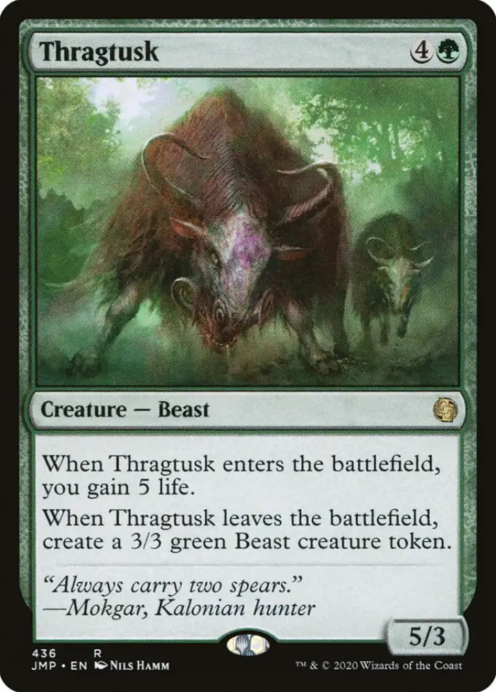 Thragtusk [Jumpstart] - MTG Single