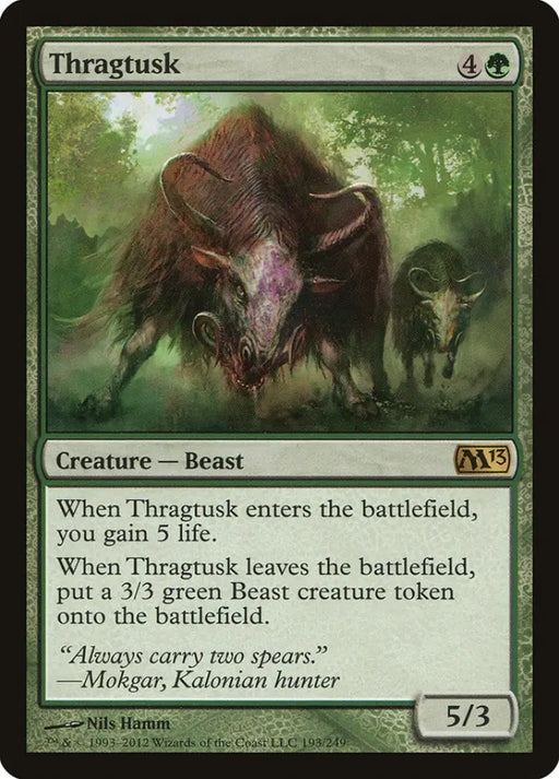 Thragtusk [Magic 2013] - MTG Single