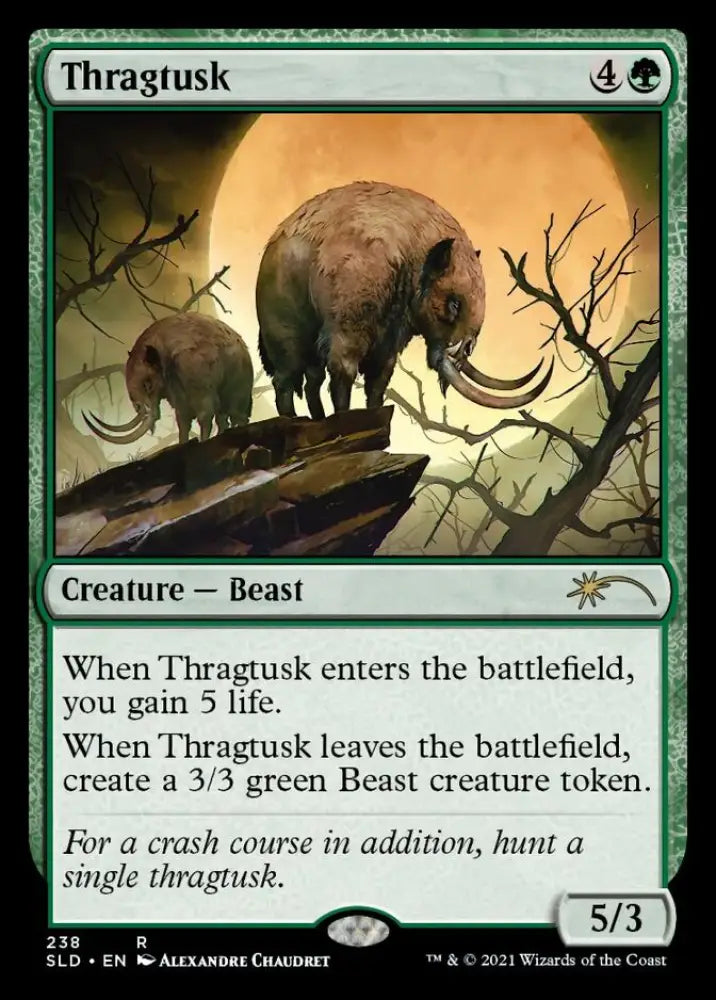 Thragtusk [Secret Lair Drop Series] - MTG Single