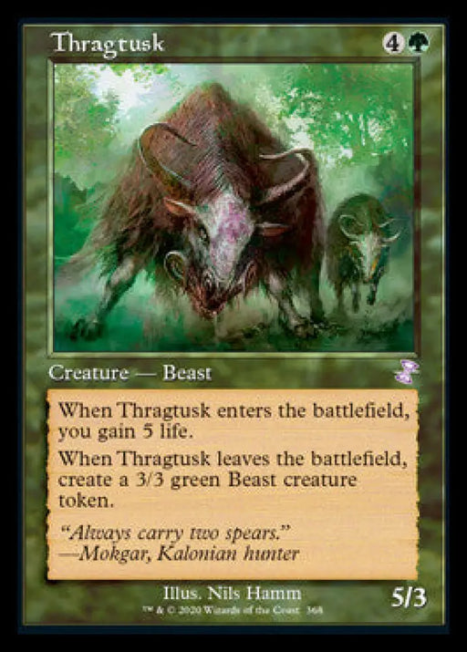 Thragtusk (Timeshifted) [Time Spiral Remastered] - MTG Single