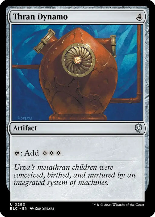 Thran Dynamo [Bloomburrow Commander] - MTG Single