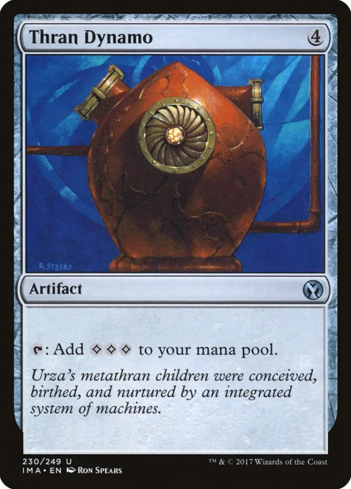 Thran Dynamo [Iconic Masters] - MTG Single