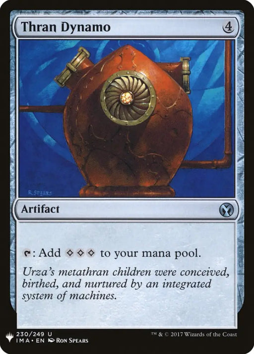 Thran Dynamo [Mystery Booster] - MTG Single
