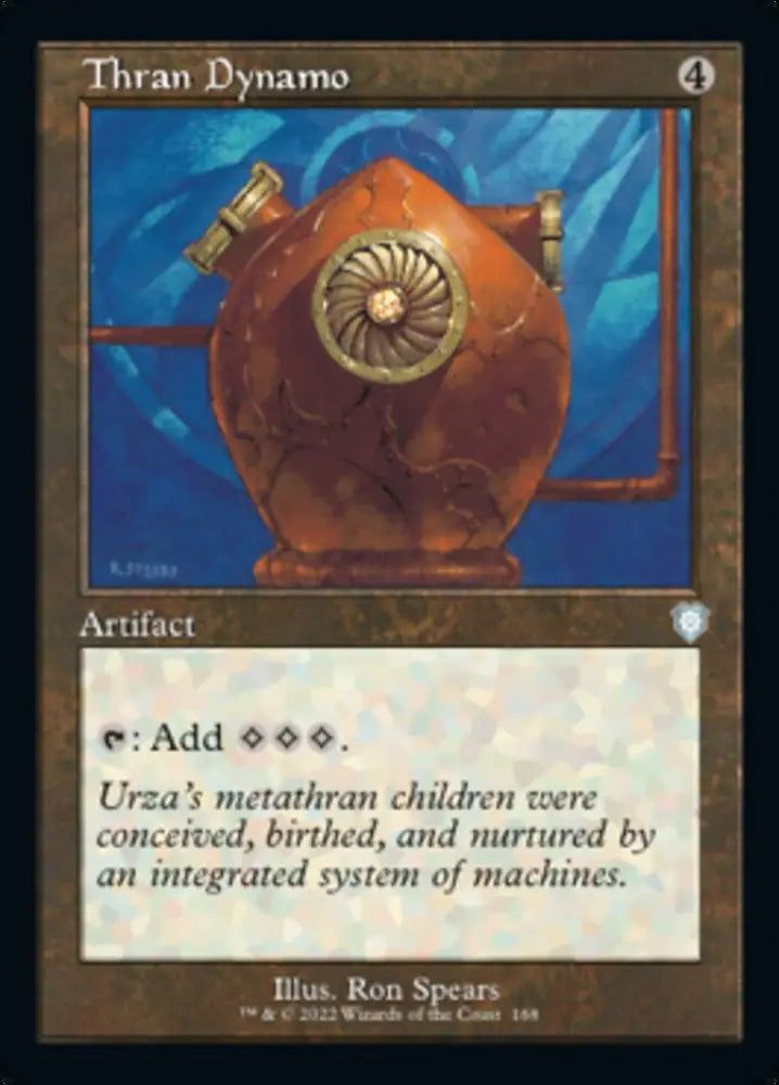 Thran Dynamo (Retro) [The Brothers’ War Commander] - MTG Single