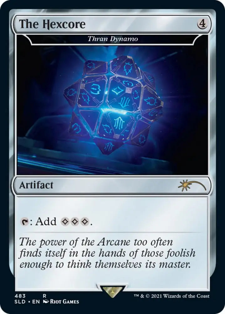 Thran Dynamo - The Hexcore [Secret Lair Drop Series] - MTG Single