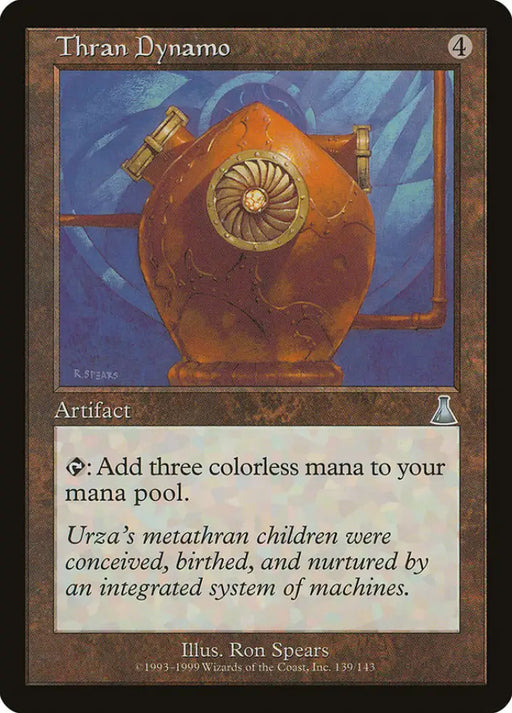 Thran Dynamo [Urza’s Destiny] - MTG Single