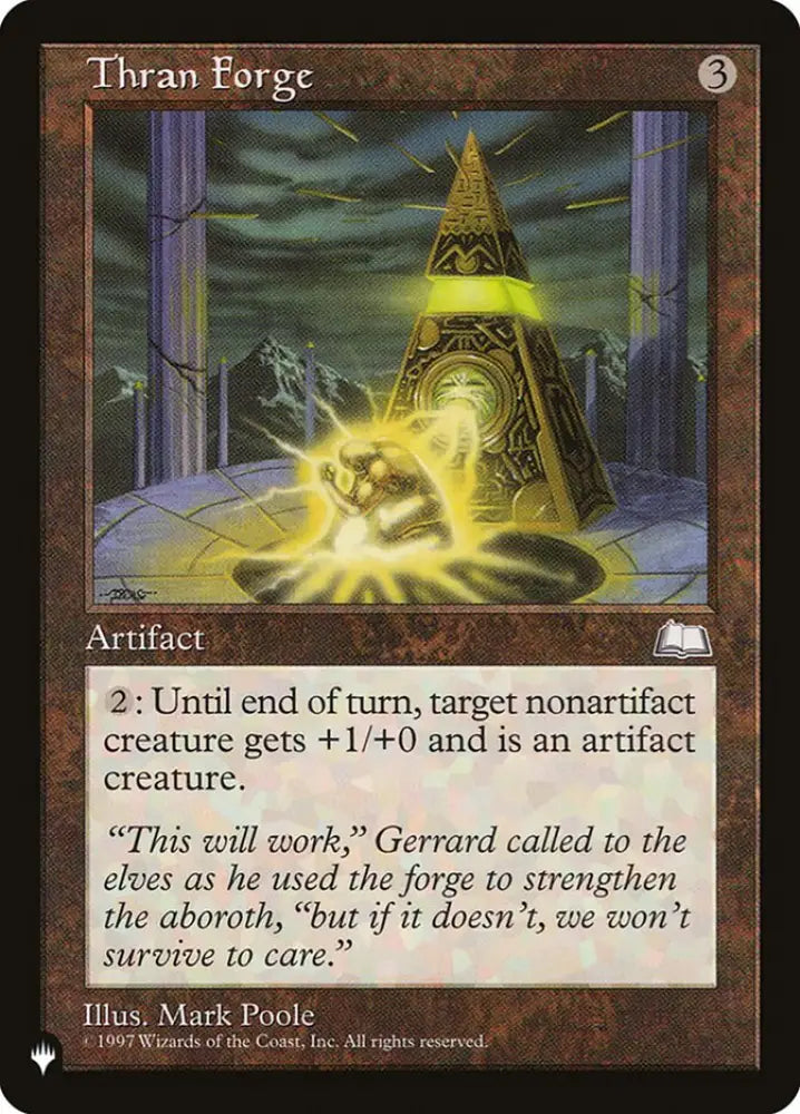 Thran Forge [The List] - MTG Single