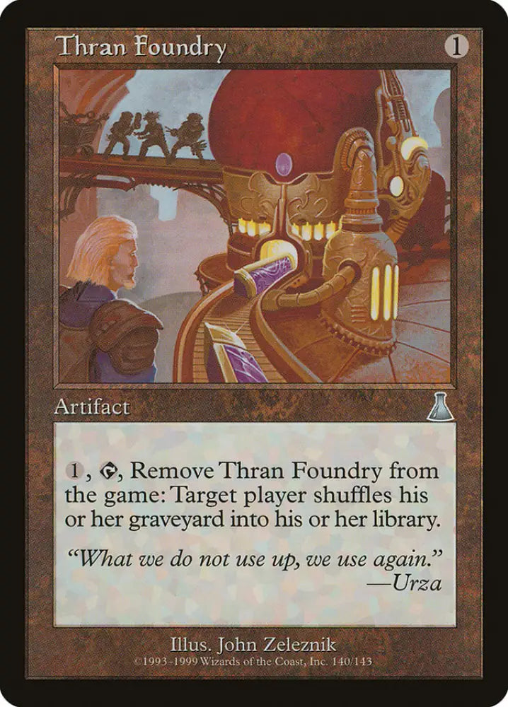 Thran Foundry [Urza’s Destiny] - MTG Single