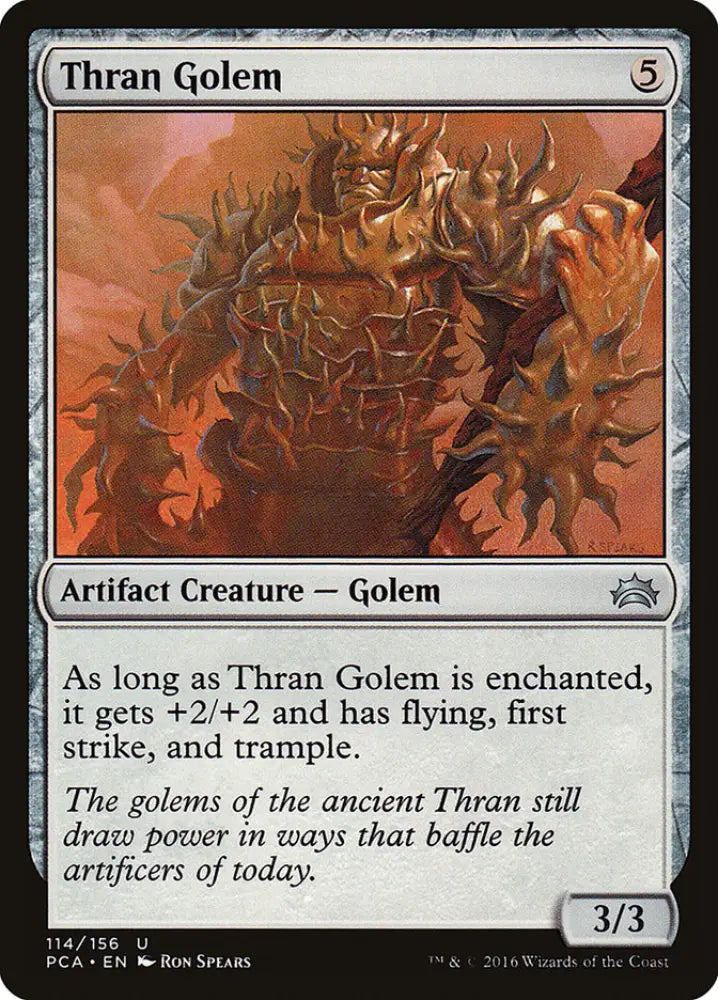 Thran Golem [Planechase Anthology] - MTG Single