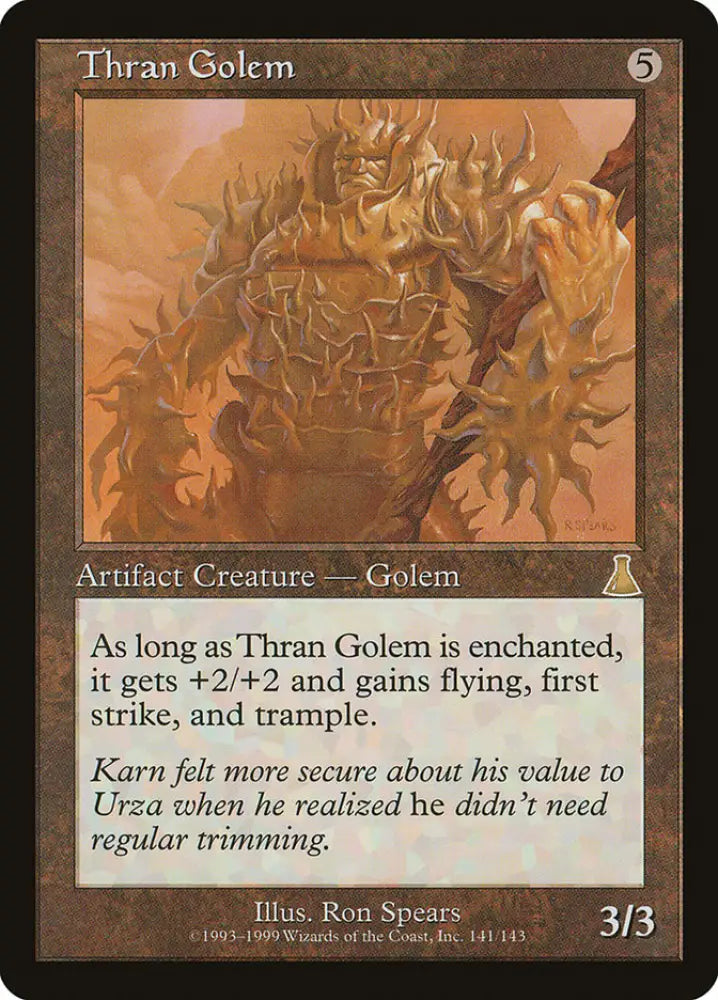 Thran Golem [Urza’s Destiny] - MTG Single