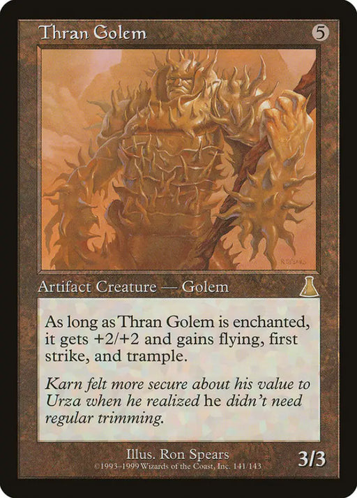 Thran Golem [Urza’s Destiny] - MTG Single