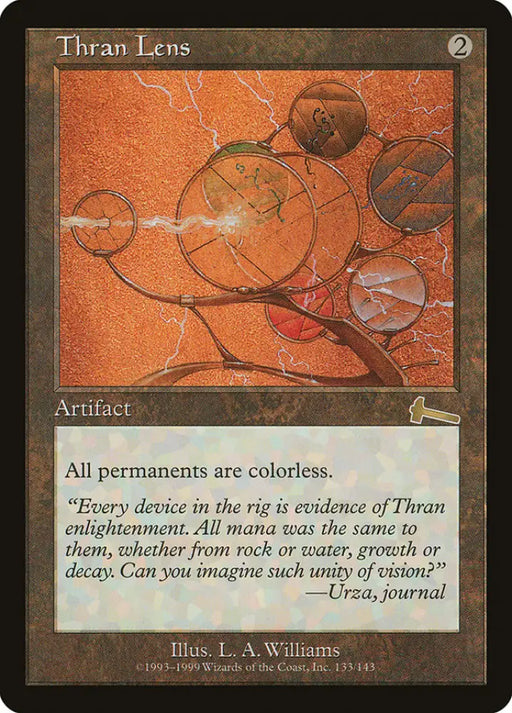 Thran Lens [Urza’s Legacy] - MTG Single