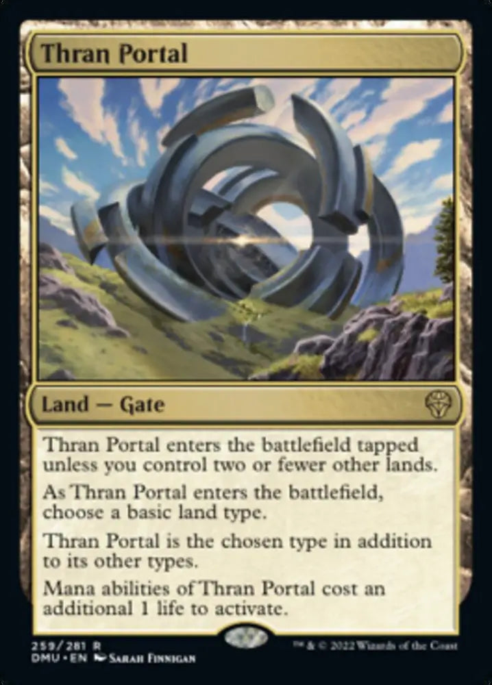 Thran Portal [Dominaria United] - MTG Single