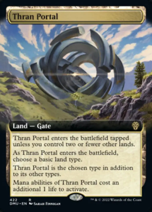 Thran Portal (Extended Art) [Dominaria United] - MTG Single