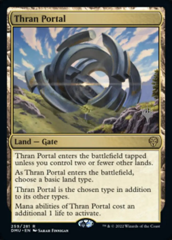 Thran Portal (Promo Pack) [Dominaria United Promos] - MTG Single