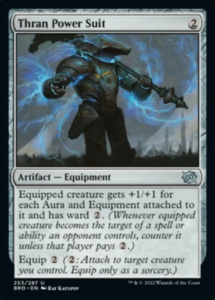 Thran Power Suit [The Brothers’ War] - MTG Single