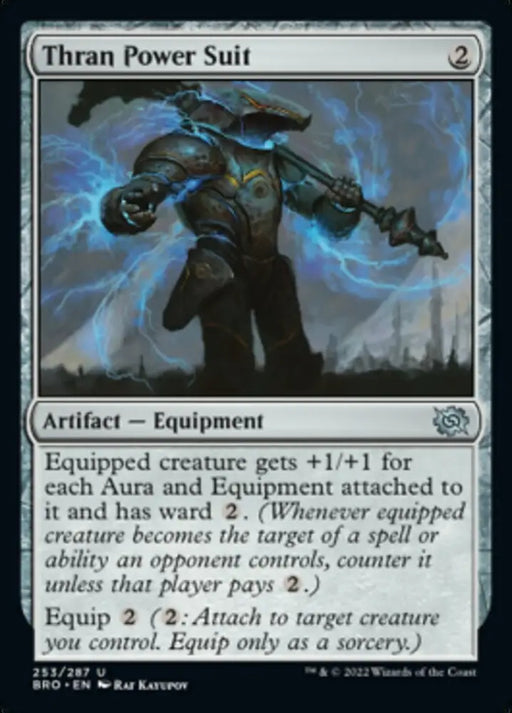 Thran Power Suit [The Brothers’ War] - MTG Single