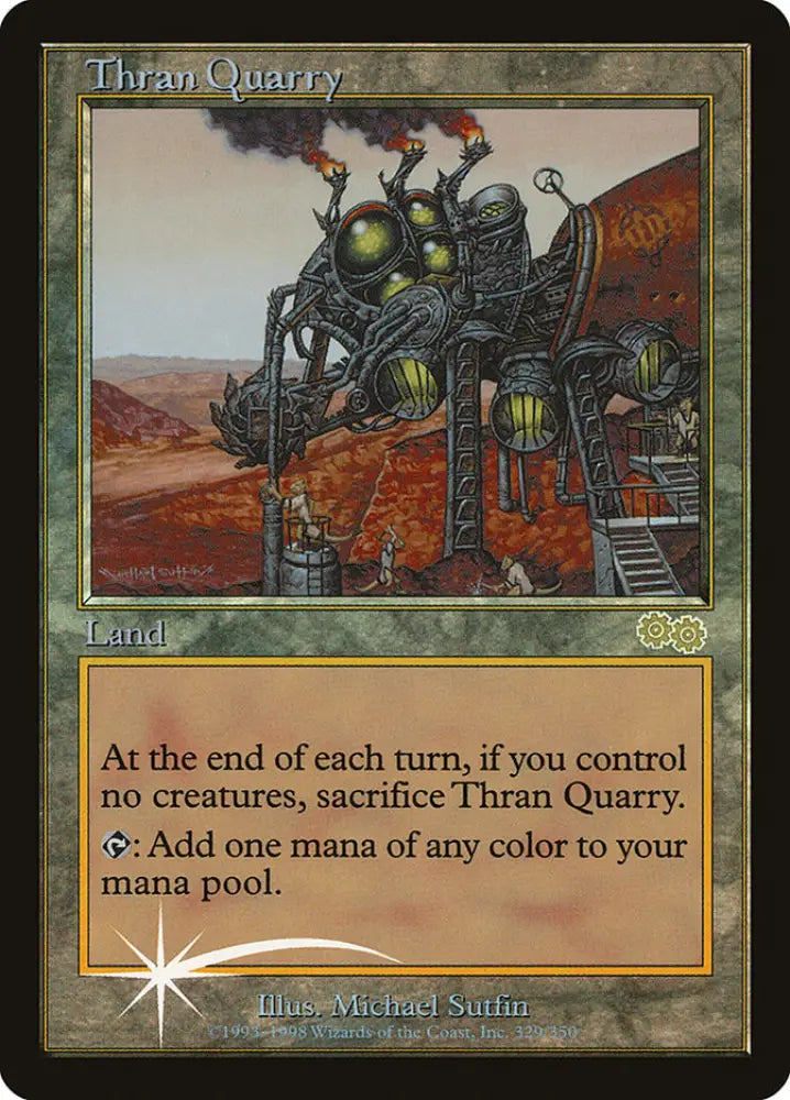 Thran Quarry [Urza’s Saga] (Junior Super Series) - MTG Single
