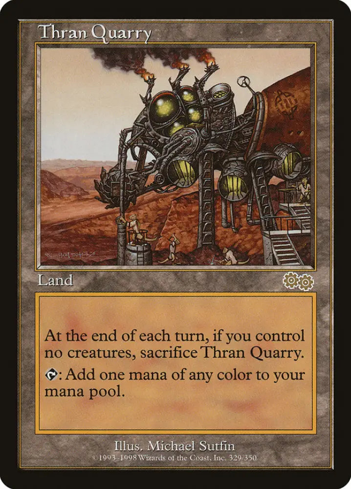 Thran Quarry [Urza’s Saga] - MTG Single