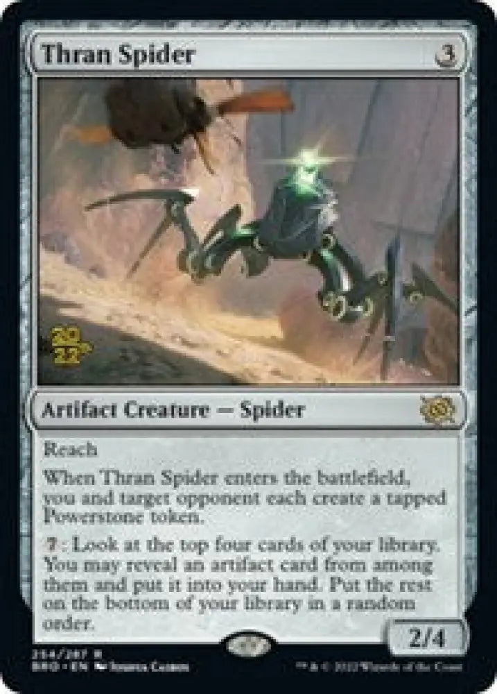 Thran Spider (254) [Prerelease Cards]