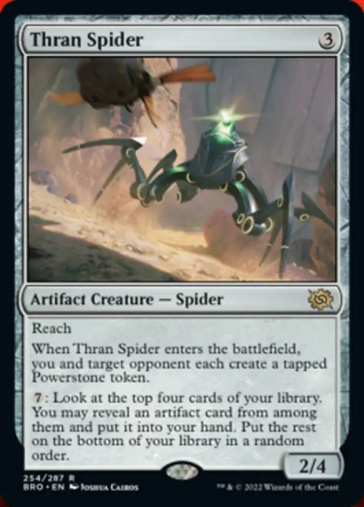Thran Spider [The Brothers’ War] - MTG Single