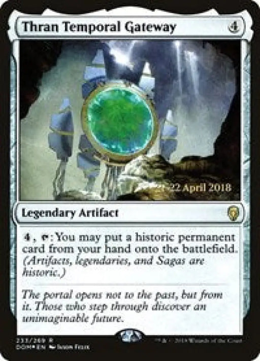 Thran Temporal Gateway (233) [Prerelease Cards]