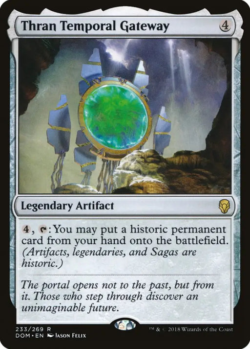 Thran Temporal Gateway [Dominaria] - MTG Single