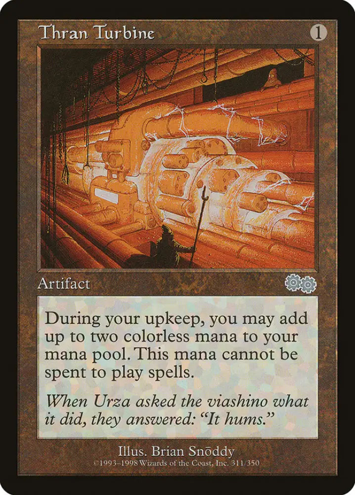 Thran Turbine [Urza’s Saga] - MTG Single