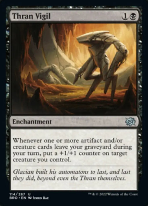 Thran Vigil [The Brothers’ War] - MTG Single