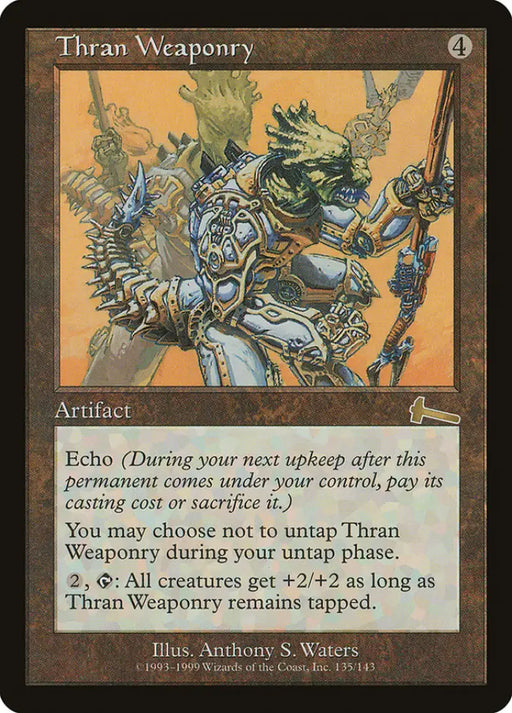 Thran Weaponry [Urza’s Legacy] - MTG Single