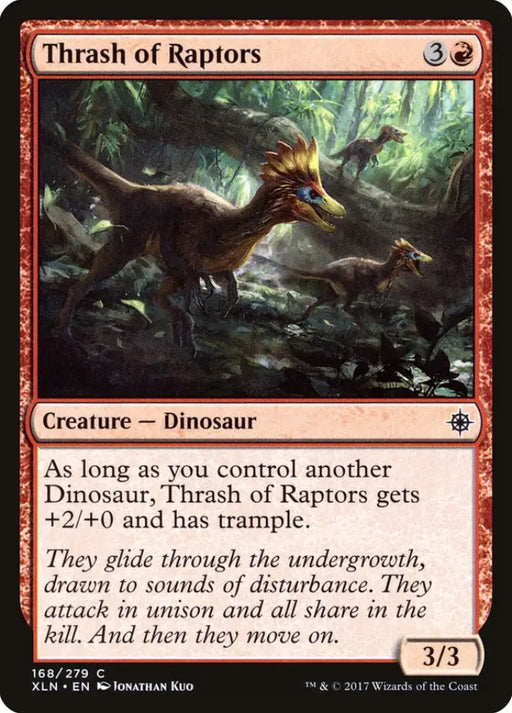 Thrash of Raptors [Ixalan] - MTG Single
